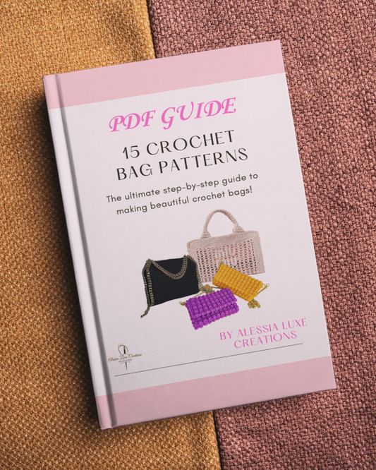 15 Crochet Bag Patterns Bundle